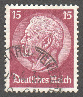 Germany Scott 423 Used - Click Image to Close